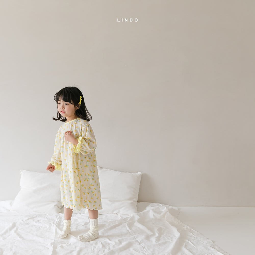 LINDO - Korean Children Fashion - #Kfashion4kids - Forsythia Easywear - 5