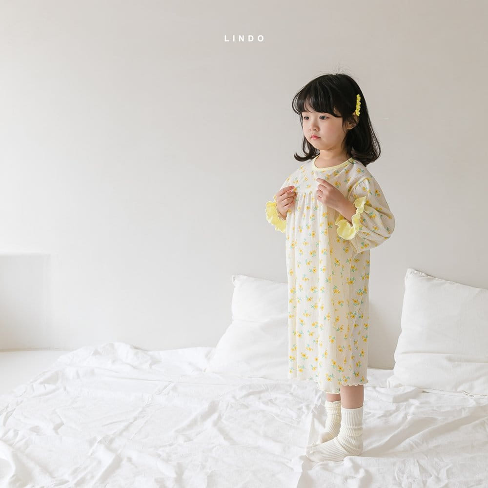 LINDO - Korean Children Fashion - #Kfashion4kids - Forsythia Easywear - 7