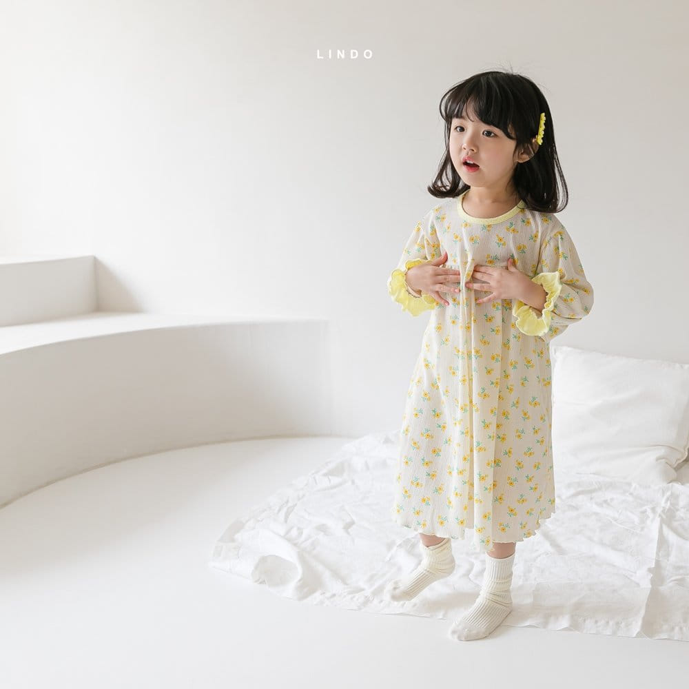 LINDO - Korean Children Fashion - #Kfashion4kids - Forsythia Easywear - 8