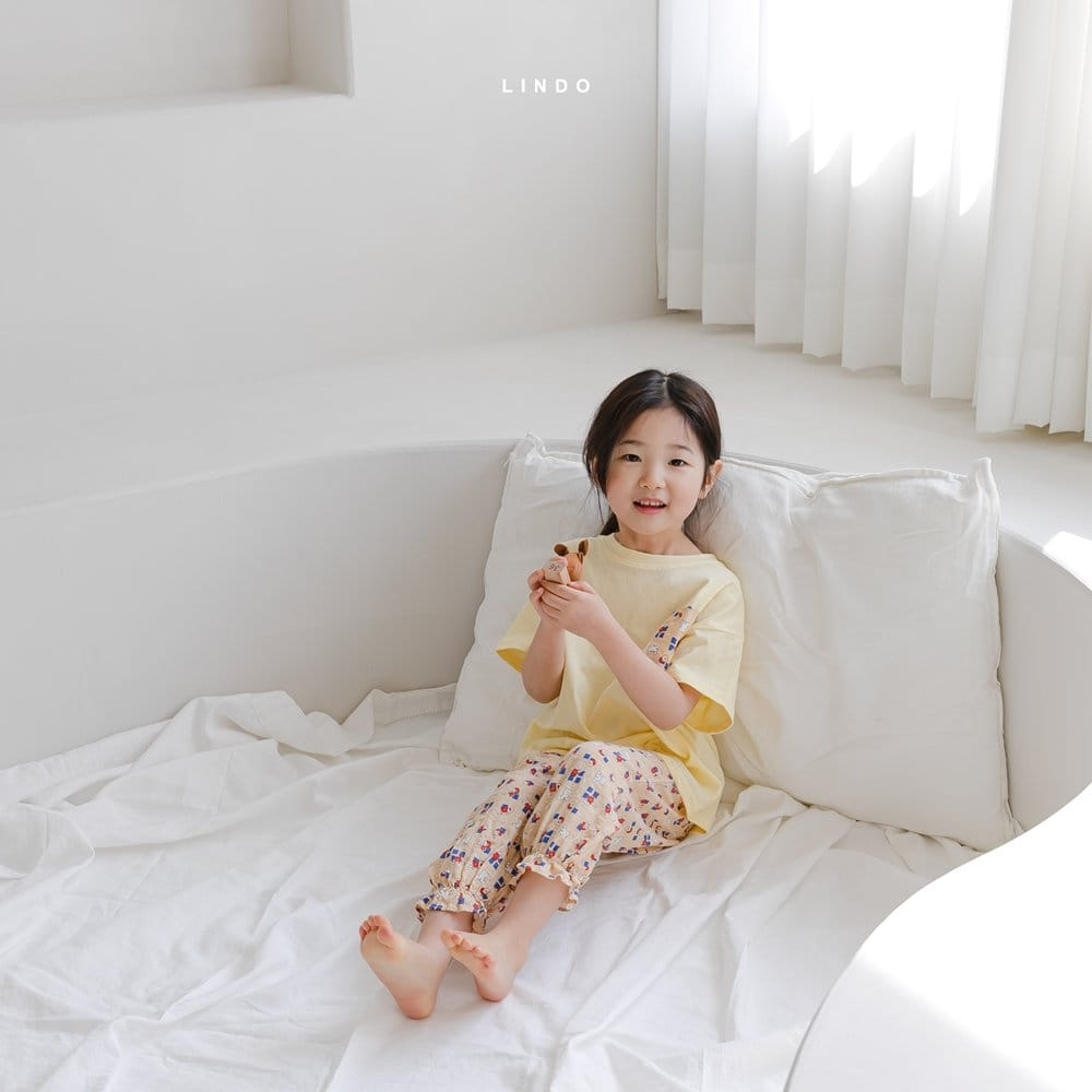 LINDO - Korean Children Fashion - #Kfashion4kids - Bear Easywear - 11
