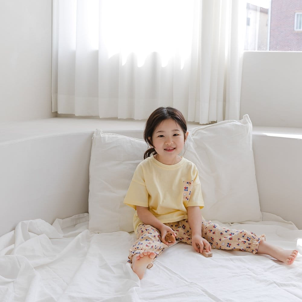 LINDO - Korean Children Fashion - #Kfashion4kids - Bear Easywear - 12