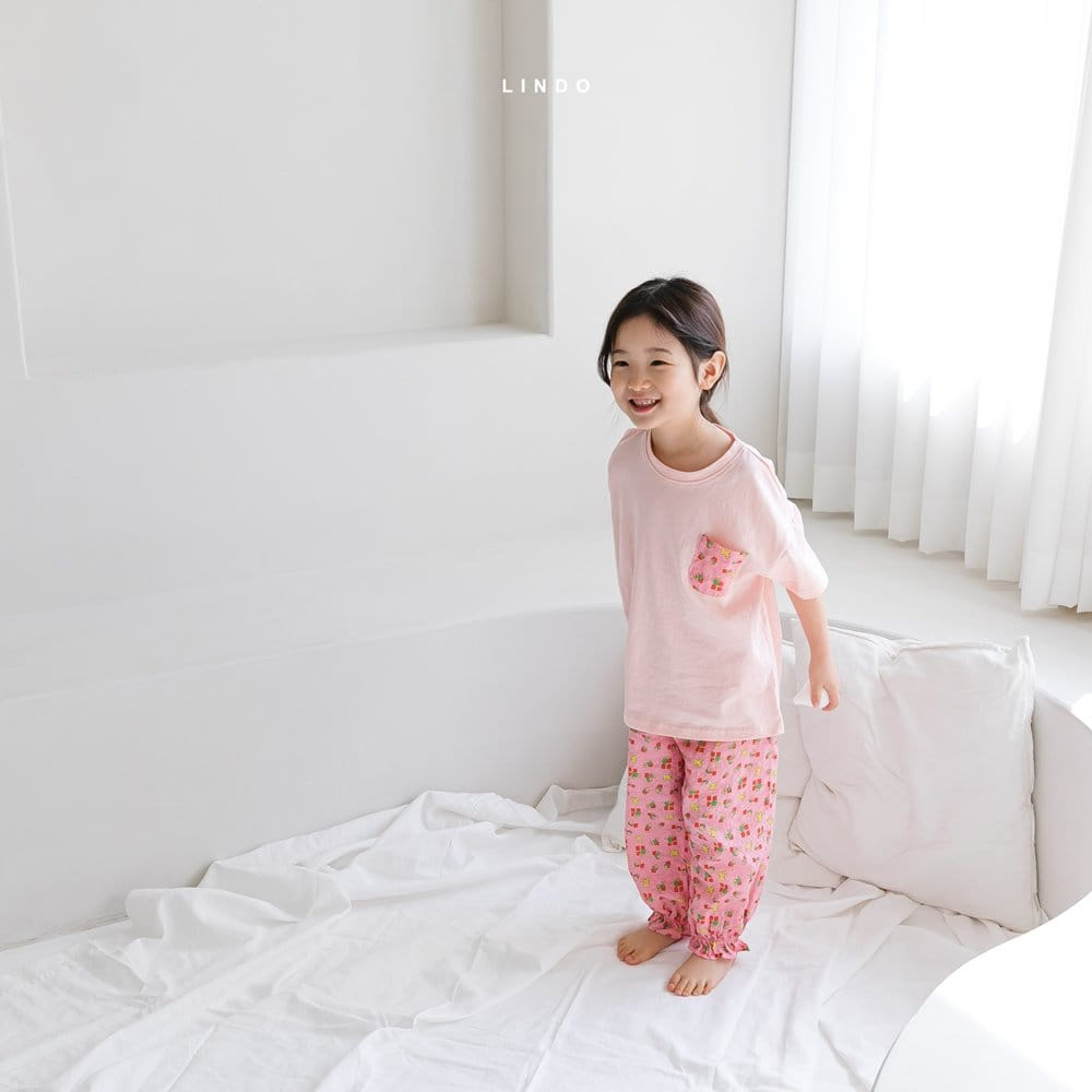 LINDO - Korean Children Fashion - #Kfashion4kids - Bear Easywear - 5