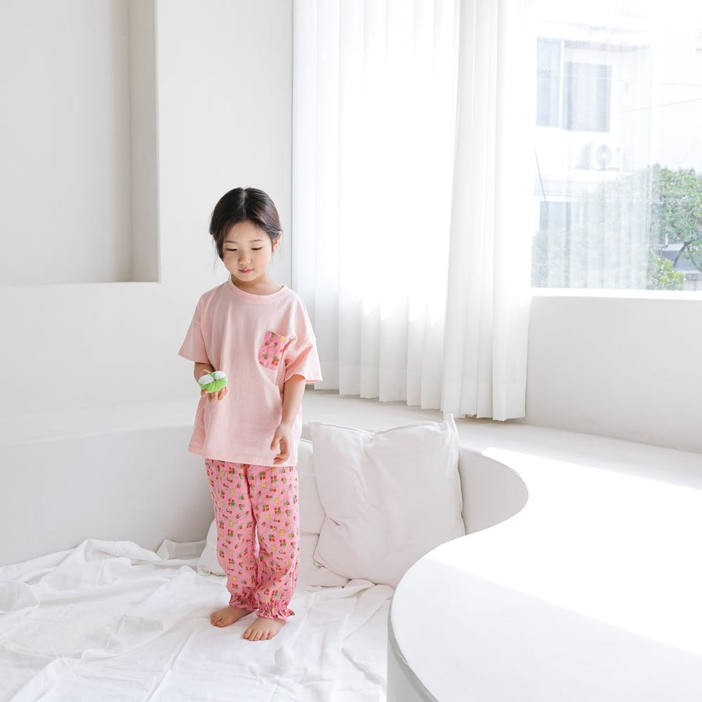 LINDO - Korean Children Fashion - #Kfashion4kids - Bear Easywear - 6