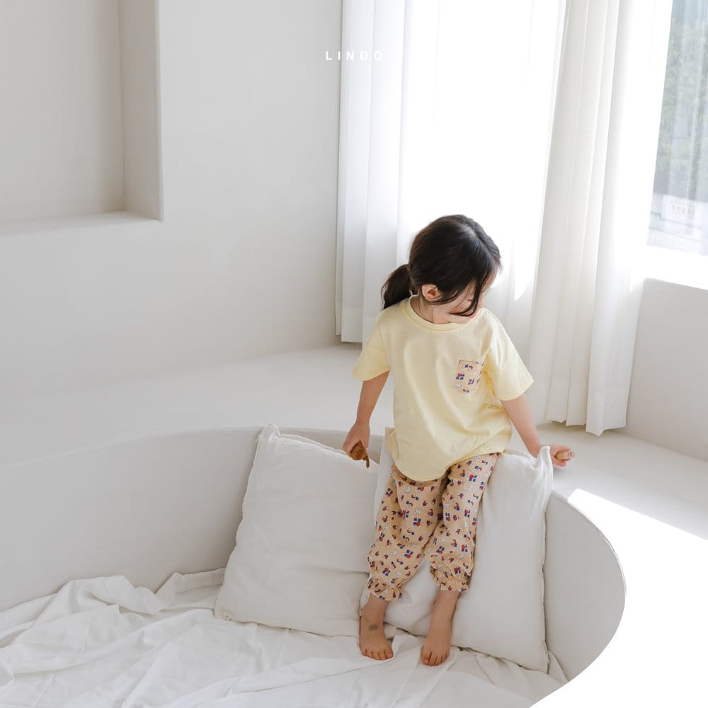LINDO - Korean Children Fashion - #Kfashion4kids - Bear Easywear - 8