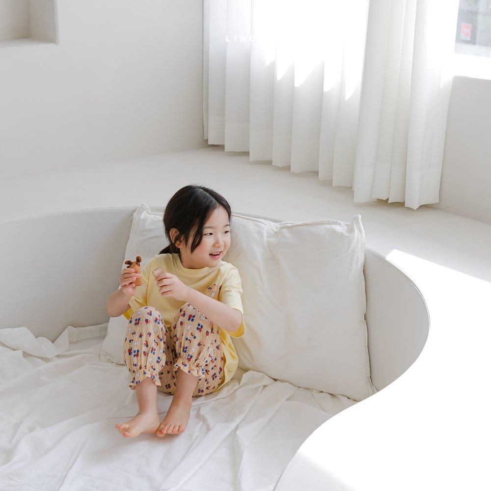 LINDO - Korean Children Fashion - #Kfashion4kids - Bear Easywear - 9