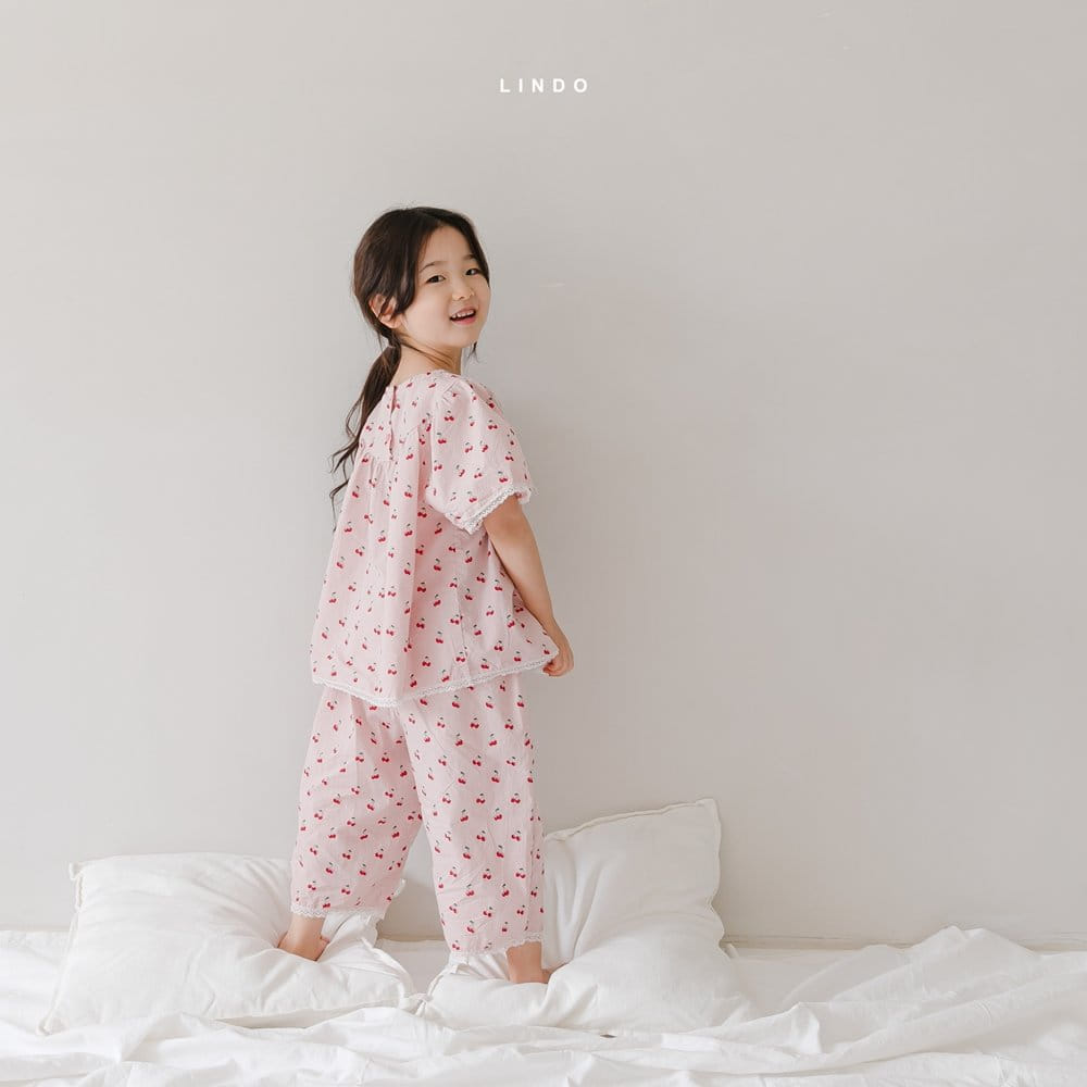 LINDO - Korean Children Fashion - #Kfashion4kids - Cherry Easywear