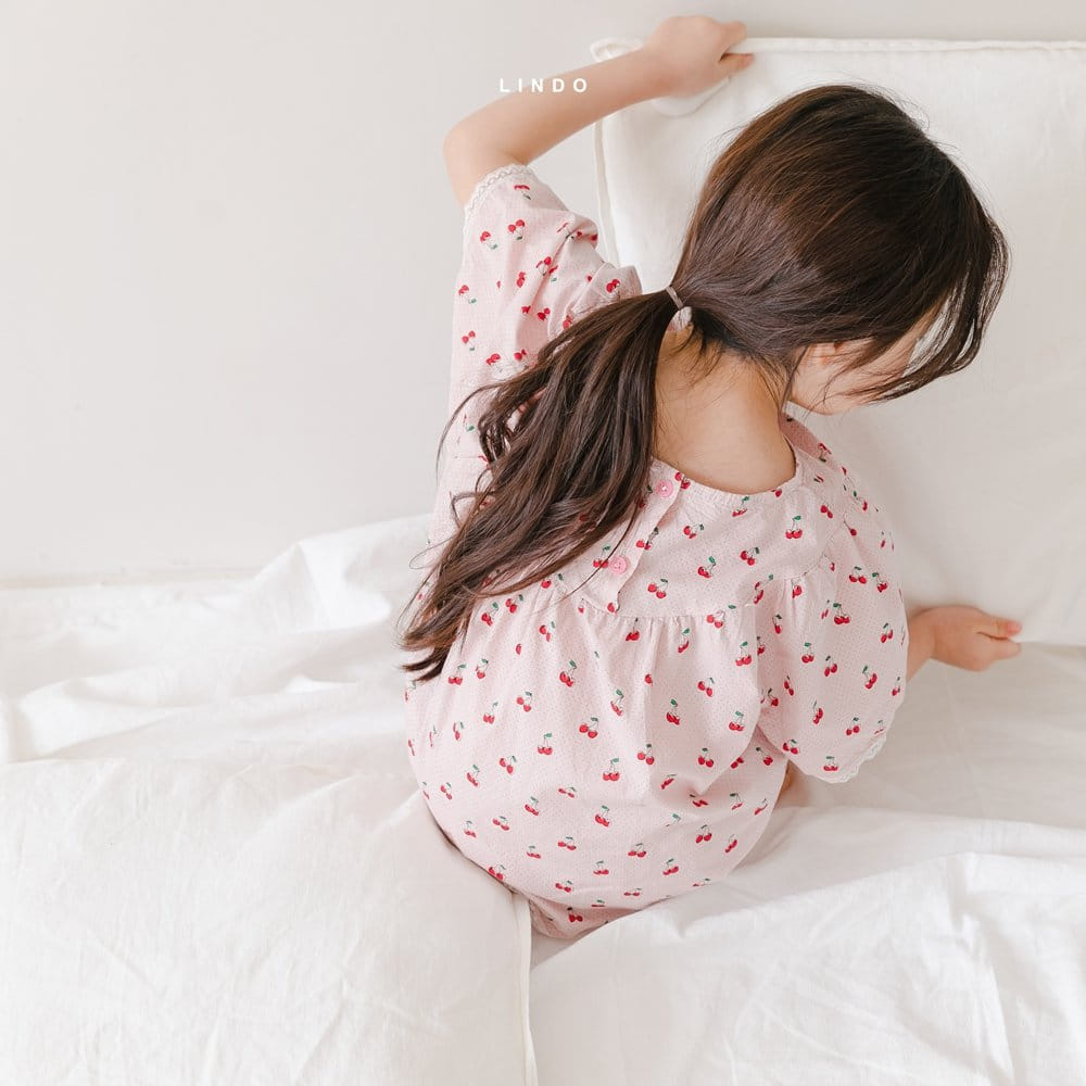 LINDO - Korean Children Fashion - #Kfashion4kids - Cherry Easywear - 4