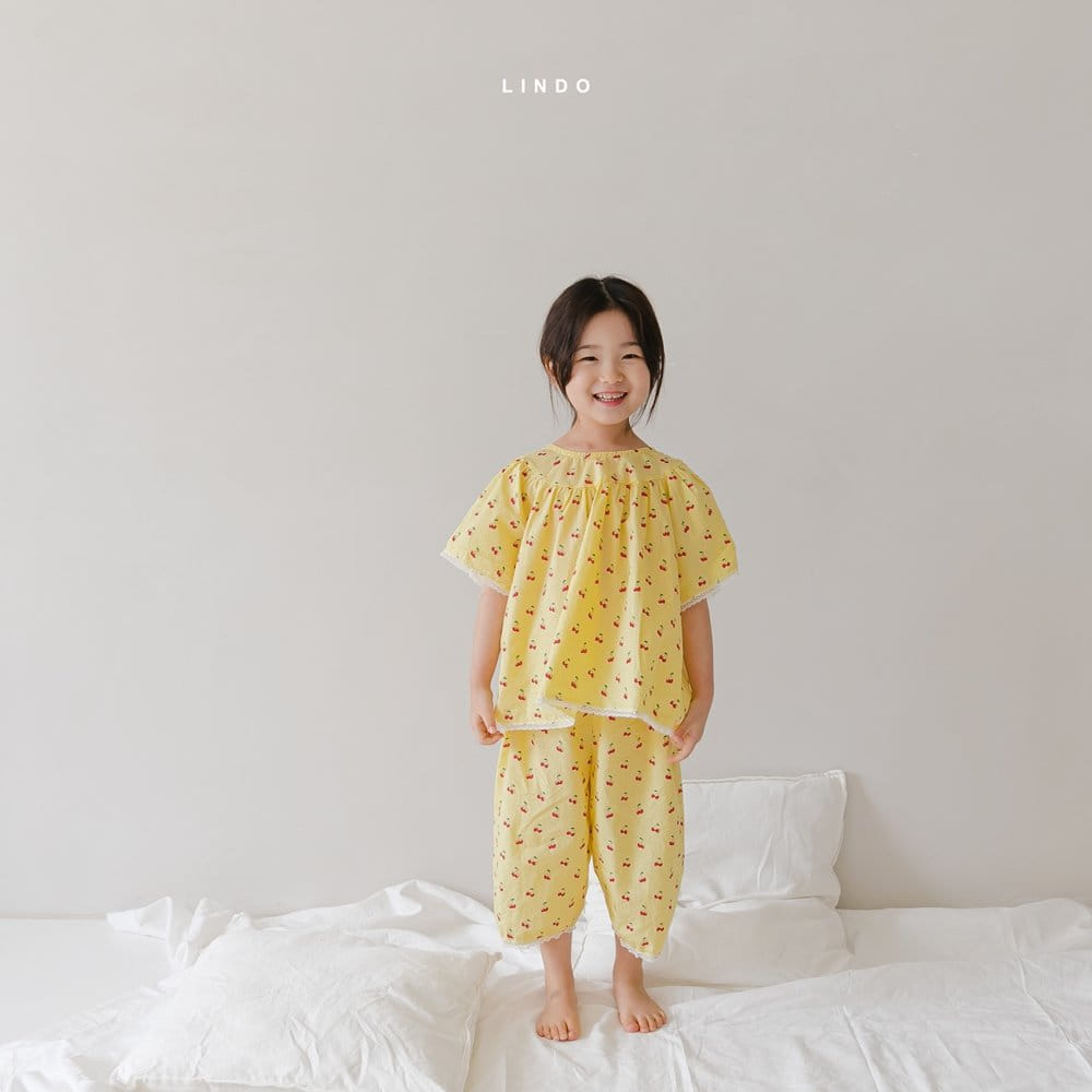 LINDO - Korean Children Fashion - #Kfashion4kids - Cherry Easywear - 5