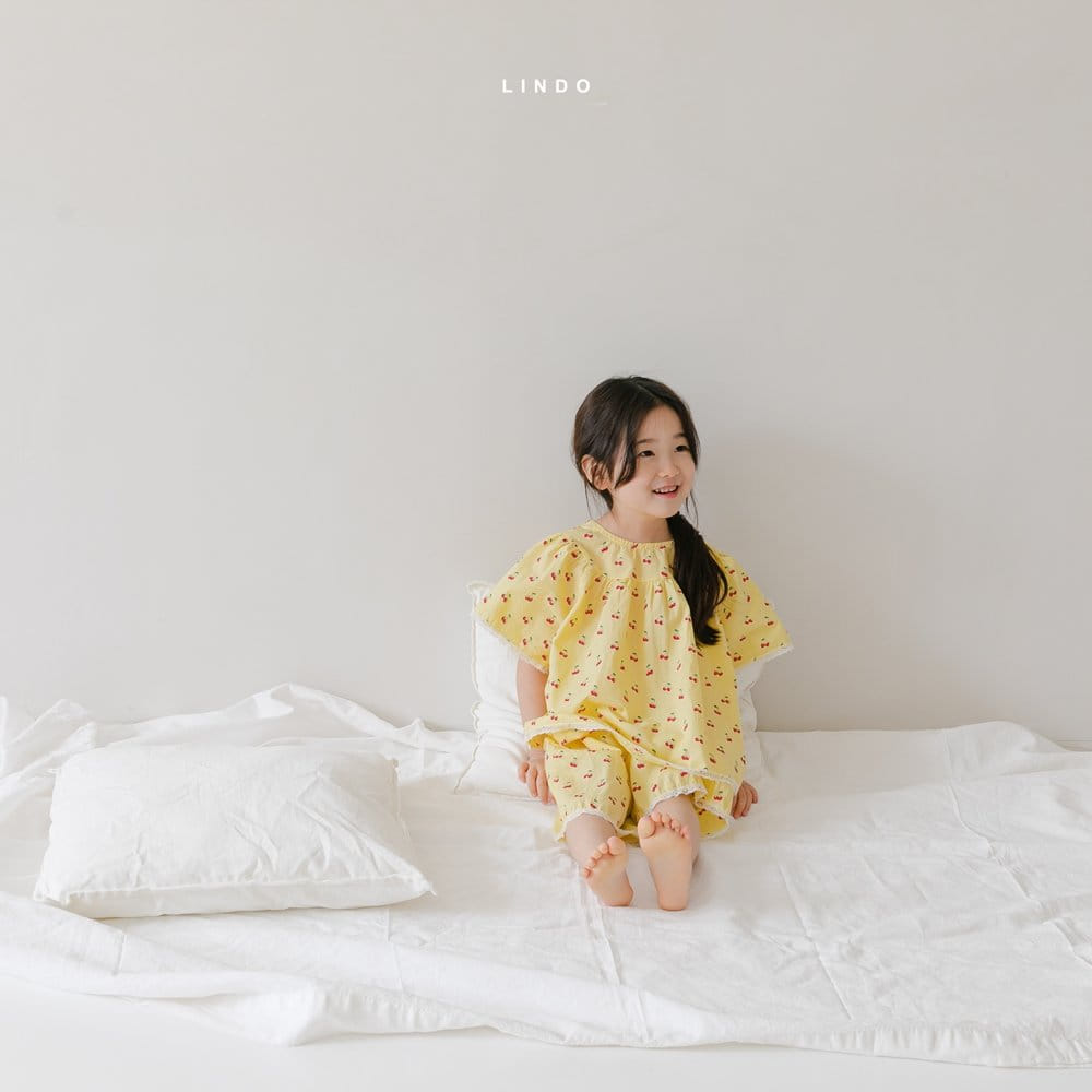 LINDO - Korean Children Fashion - #Kfashion4kids - Cherry Easywear - 6