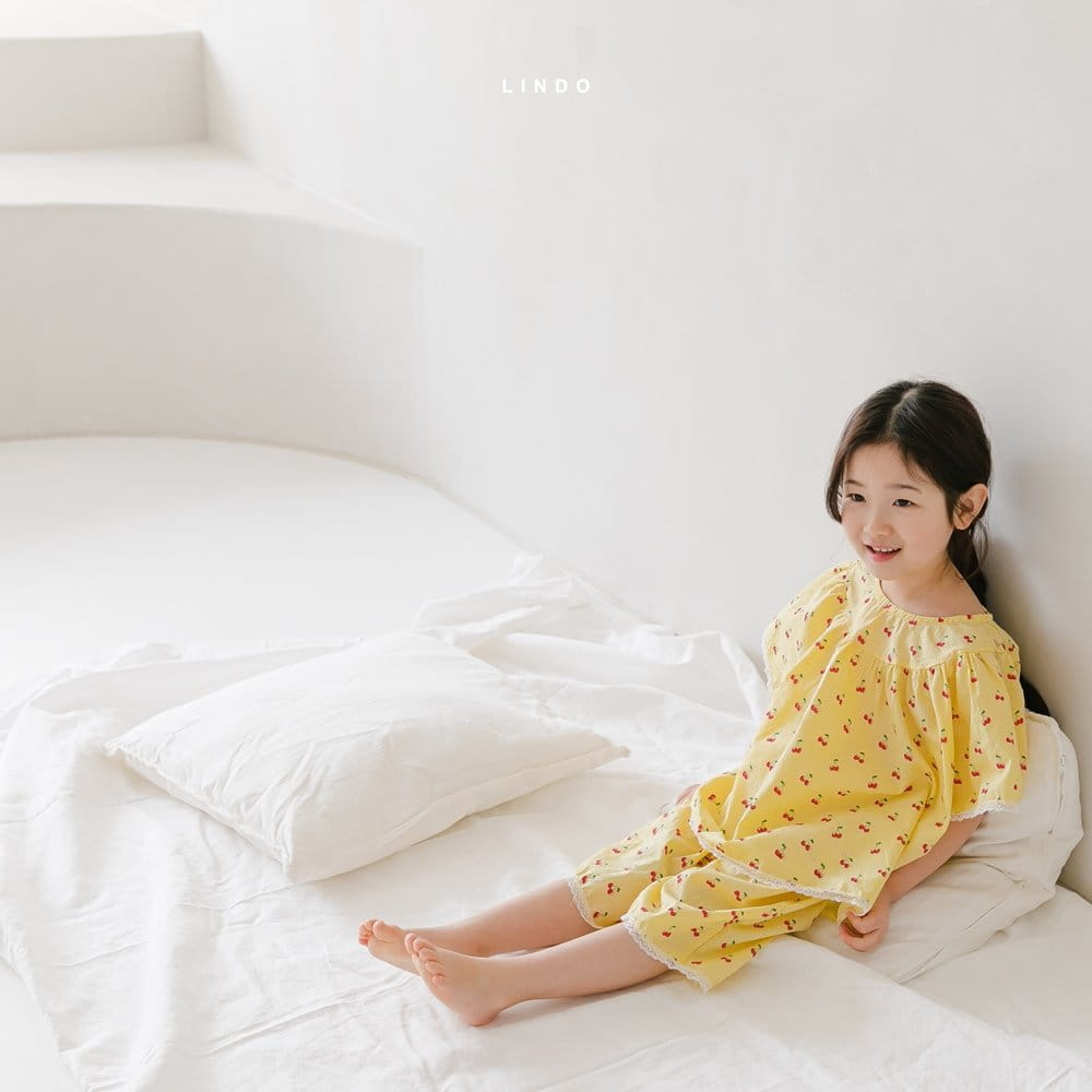 LINDO - Korean Children Fashion - #Kfashion4kids - Cherry Easywear - 7