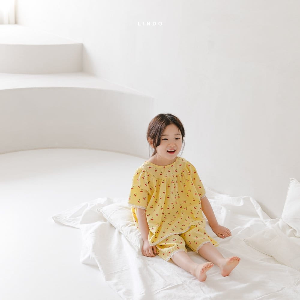 LINDO - Korean Children Fashion - #Kfashion4kids - Cherry Easywear - 9