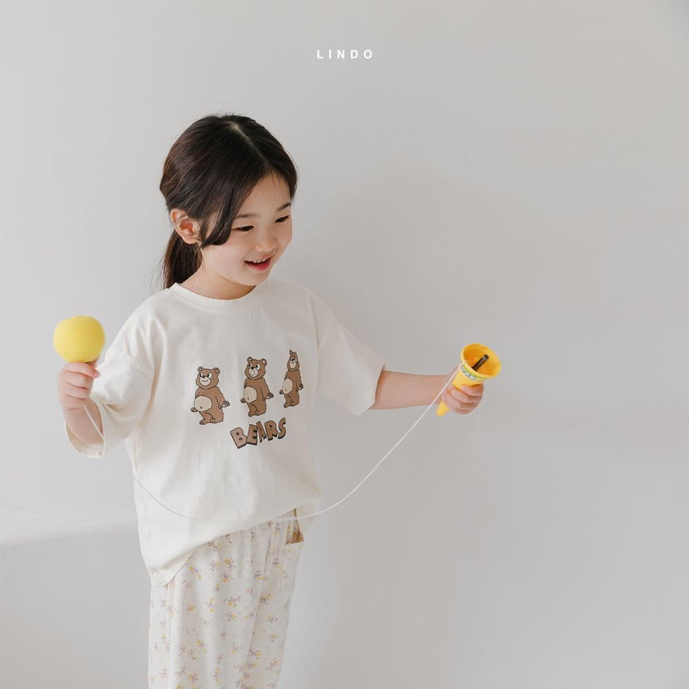 LINDO - Korean Children Fashion - #Kfashion4kids - Flower Pants - 4