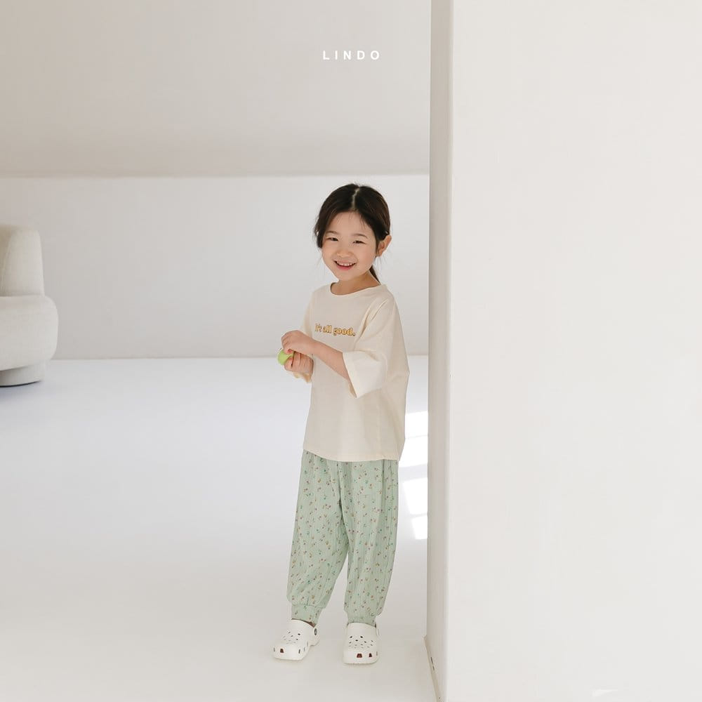LINDO - Korean Children Fashion - #Kfashion4kids - Flower Pants - 5