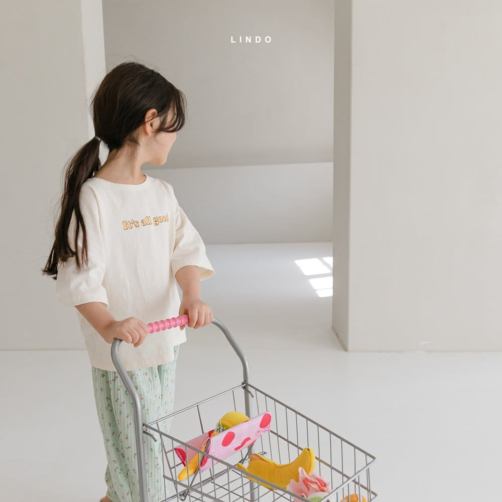 LINDO - Korean Children Fashion - #Kfashion4kids - Flower Pants - 6