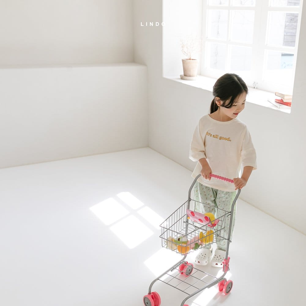 LINDO - Korean Children Fashion - #Kfashion4kids - Flower Pants - 7