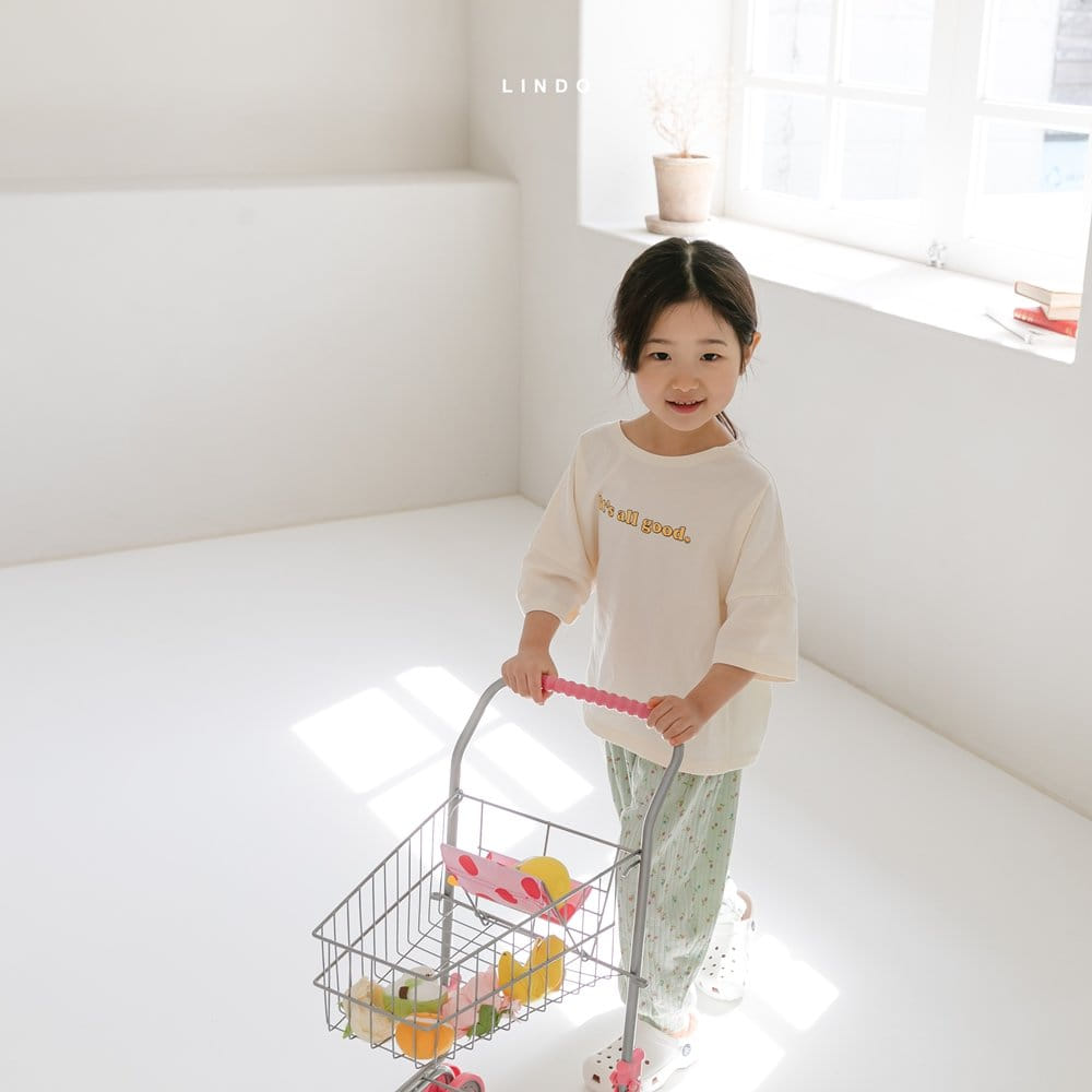 LINDO - Korean Children Fashion - #Kfashion4kids - Flower Pants - 8