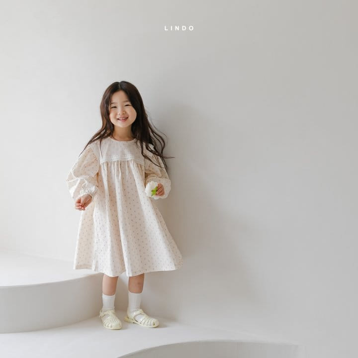 LINDO - Korean Children Fashion - #Kfashion4kids - Flower One-piece - 7