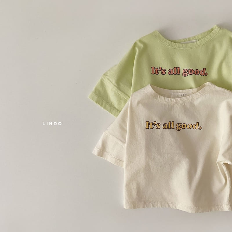 LINDO - Korean Children Fashion - #Kfashion4kids - It's Tee - 2