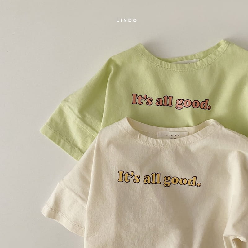 LINDO - Korean Children Fashion - #Kfashion4kids - It's Tee - 3