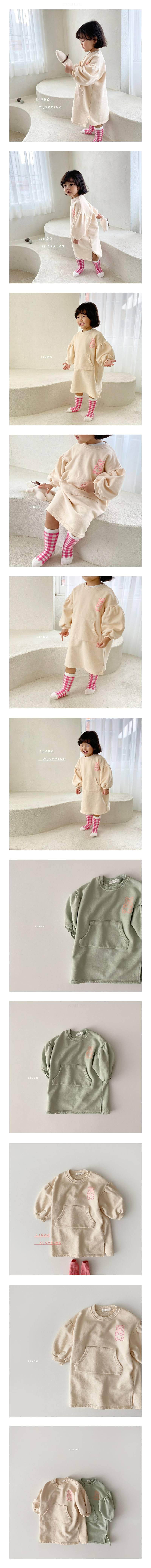 LINDO - Korean Children Fashion - #Kfashion4kids - Haribo One-piece