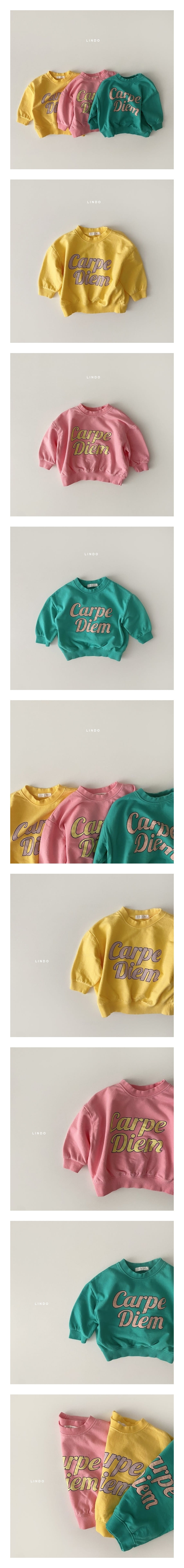 LINDO - Korean Children Fashion - #Kfashion4kids - Candy Pop Sweatshirt