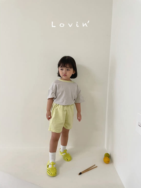 LOVIN - Korean Children Fashion - #Kfashion4kids - Stitch Shorts - 5