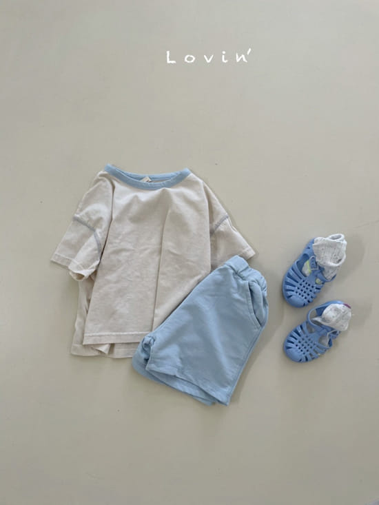 LOVIN - Korean Children Fashion - #Kfashion4kids - Stitch Shorts - 7