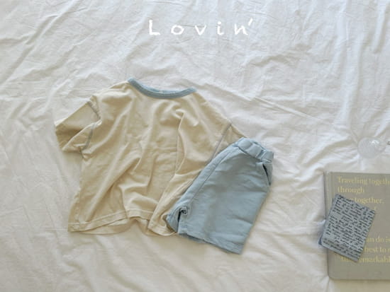 LOVIN - Korean Children Fashion - #Kfashion4kids - Stitch Shorts - 8