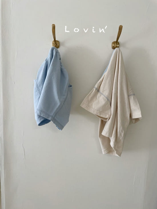 LOVIN - Korean Children Fashion - #Kfashion4kids - Stitch Shorts - 9