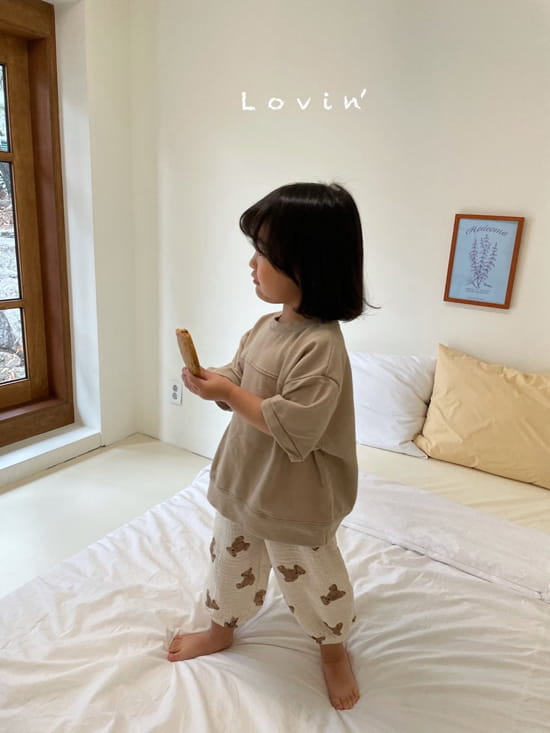 LOVIN - Korean Children Fashion - #Kfashion4kids - Bear Pants - 5