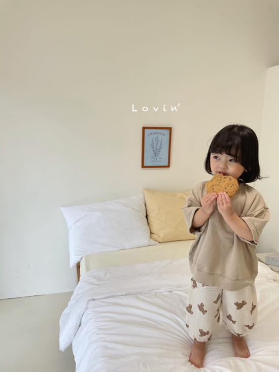 LOVIN - Korean Children Fashion - #Kfashion4kids - Bear Pants - 6