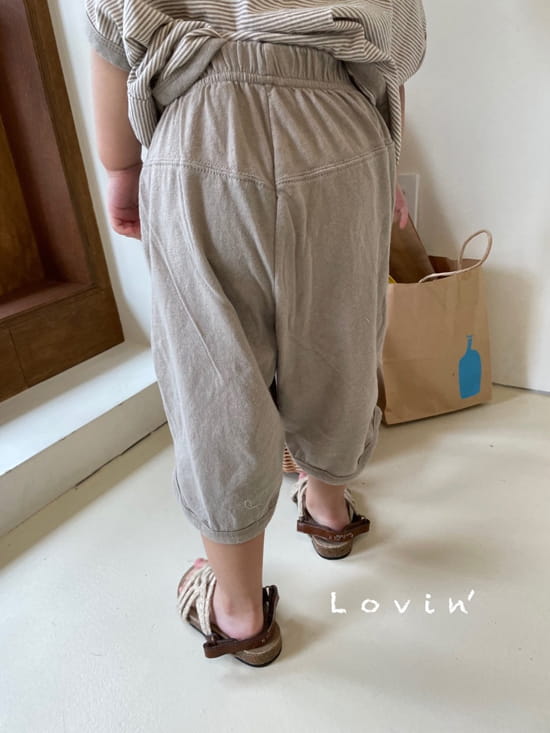 LOVIN - Korean Children Fashion - #Kfashion4kids - Rye Pants - 8