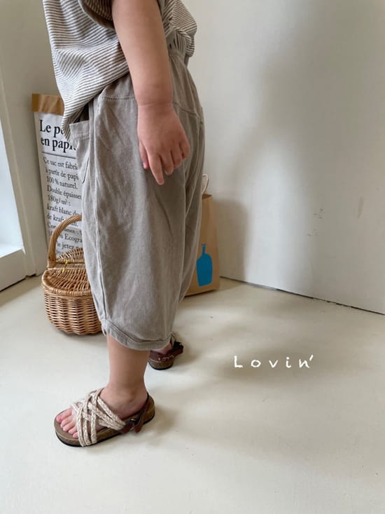 LOVIN - Korean Children Fashion - #Kfashion4kids - Rye Pants - 9