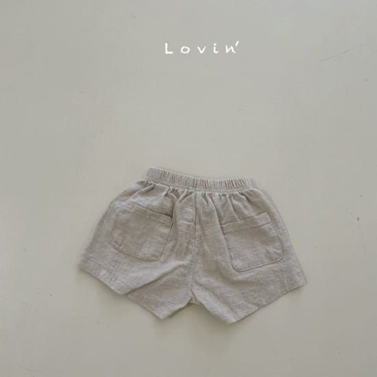 LOVIN - Korean Children Fashion - #Kfashion4kids - Cookie Shorts