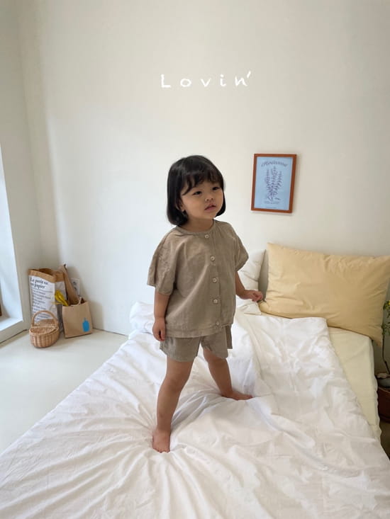 LOVIN - Korean Children Fashion - #Kfashion4kids - Cookie Shorts - 2