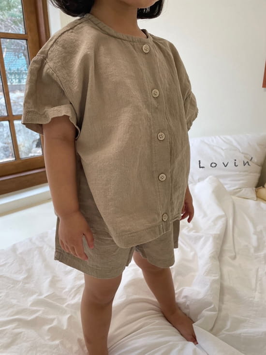 LOVIN - Korean Children Fashion - #Kfashion4kids - Cookie Shorts - 3