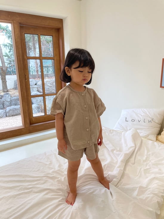 LOVIN - Korean Children Fashion - #Kfashion4kids - Cookie Shorts - 4