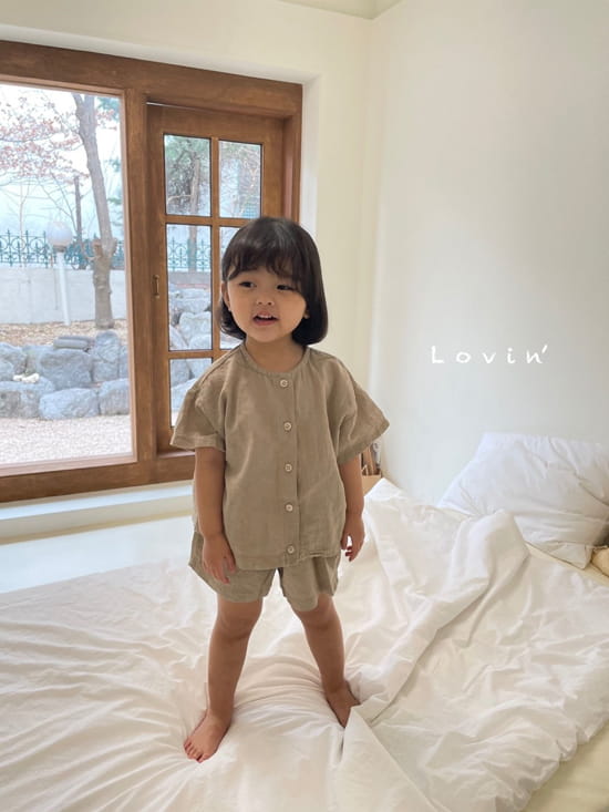 LOVIN - Korean Children Fashion - #Kfashion4kids - Cookie Shorts - 5