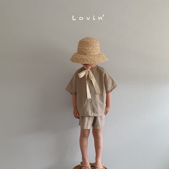 LOVIN - Korean Children Fashion - #Kfashion4kids - Cookie Shorts - 6