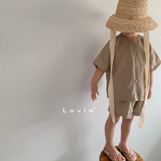 LOVIN - Korean Children Fashion - #Kfashion4kids - Cookie Shorts - 7