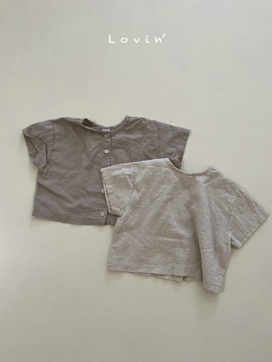 LOVIN - Korean Children Fashion - #Kfashion4kids - Cookie Tee - 2