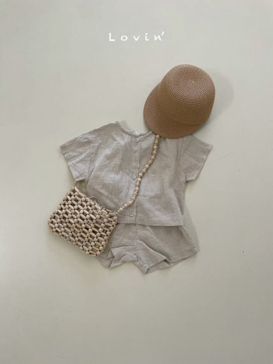 LOVIN - Korean Children Fashion - #Kfashion4kids - Cookie Tee - 6