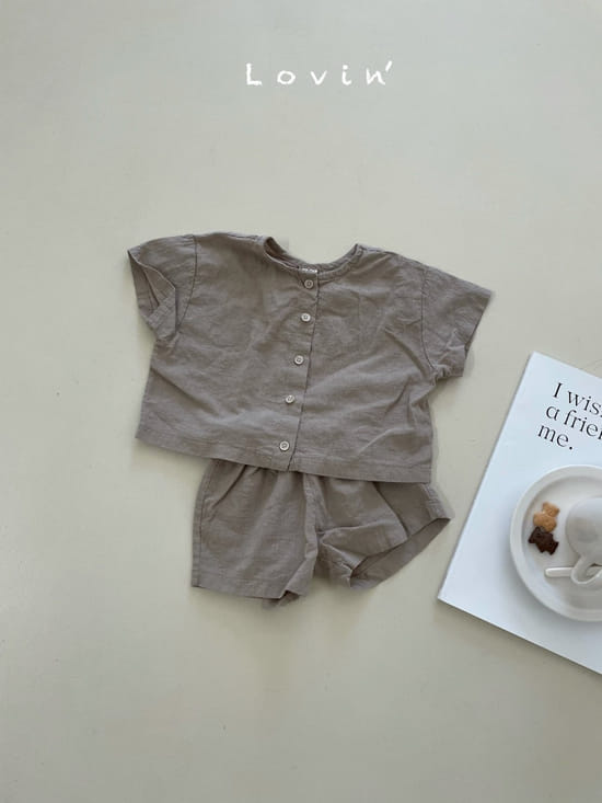 LOVIN - Korean Children Fashion - #Kfashion4kids - Cookie Tee - 7