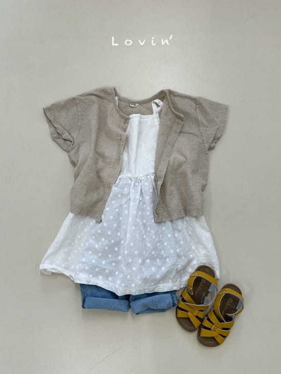 LOVIN - Korean Children Fashion - #Kfashion4kids - Cookie Tee - 8