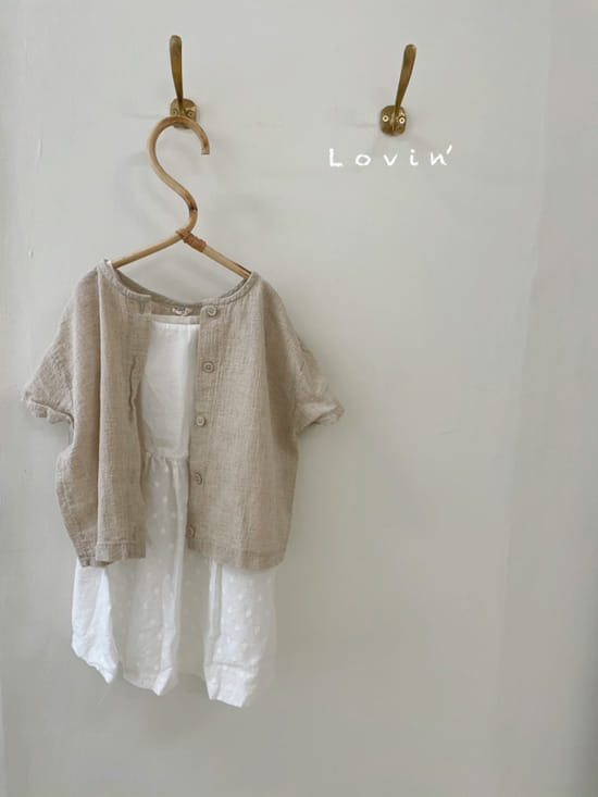 LOVIN - Korean Children Fashion - #Kfashion4kids - Cookie Tee - 9