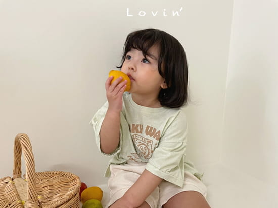 LOVIN - Korean Children Fashion - #Kfashion4kids - Washing Tee - 3