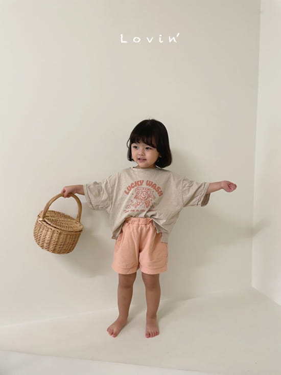 LOVIN - Korean Children Fashion - #Kfashion4kids - Washing Tee - 6