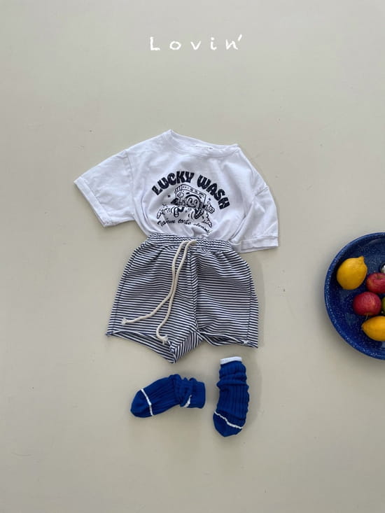 LOVIN - Korean Children Fashion - #Kfashion4kids - Washing Tee - 7
