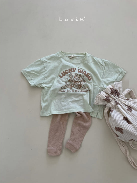 LOVIN - Korean Children Fashion - #Kfashion4kids - Washing Tee - 9