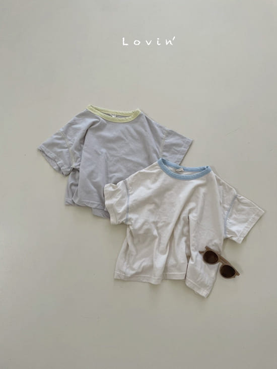 LOVIN - Korean Children Fashion - #Kfashion4kids - Coloring Tee